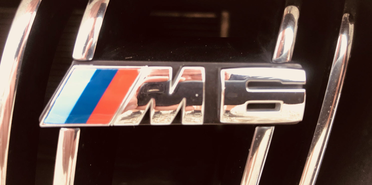 BMW M6 V8 behandlet hos Bilpleje Hadsten