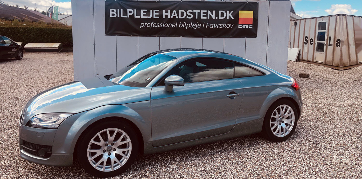 Audi TT - Behandlet af Bilpleje Hadsten