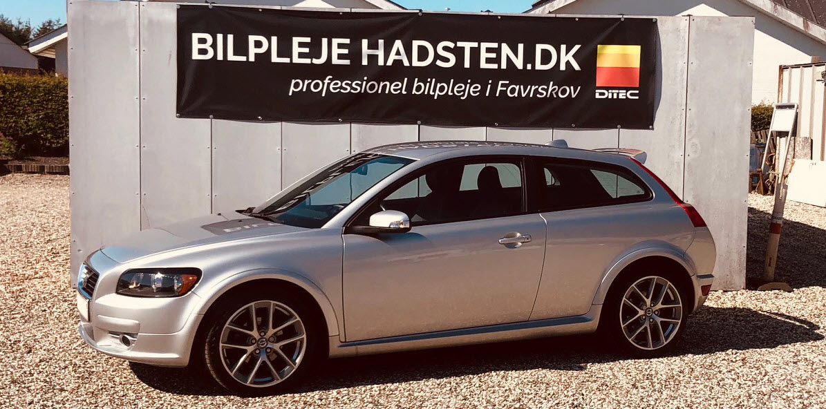 Volvo C30 - DITEC Light behandlet hos Bilpleje Hadsten