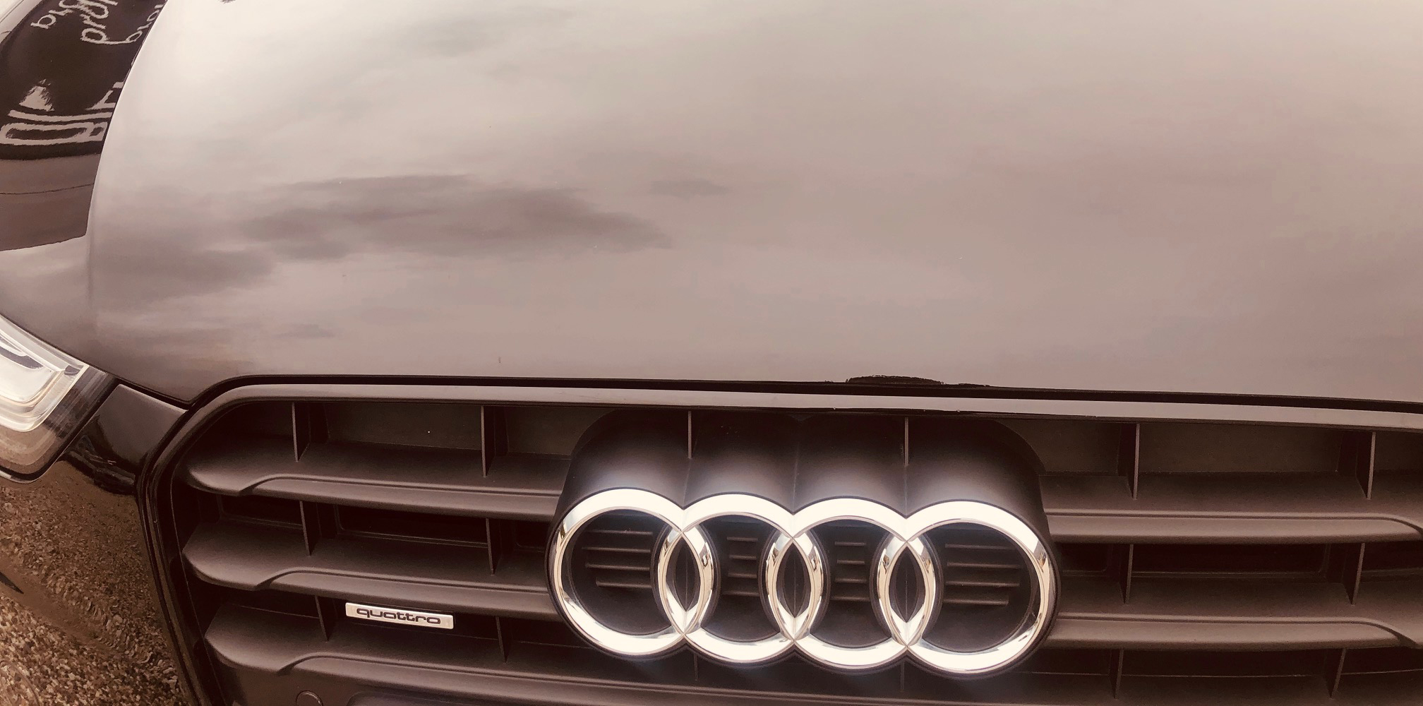 Audi A5 Sportback 3.0 TDI behandlet hos Bilpleje Hadsten